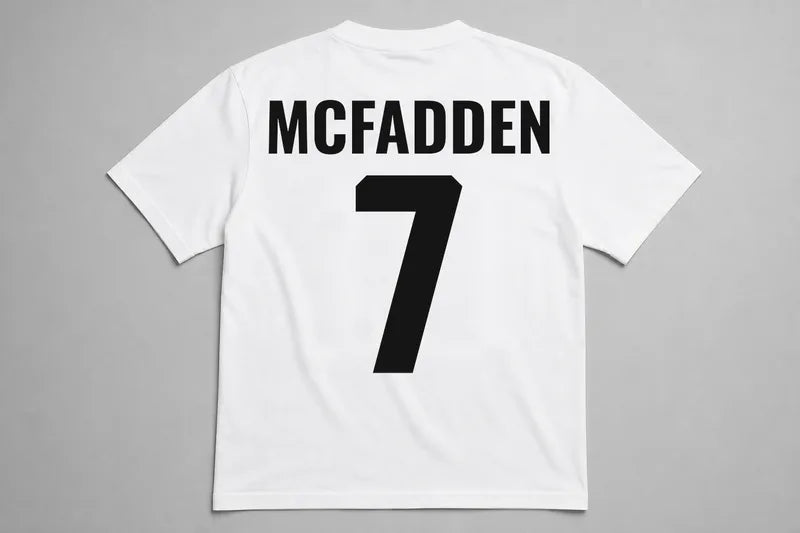 Back: MCFADDEN above 7
