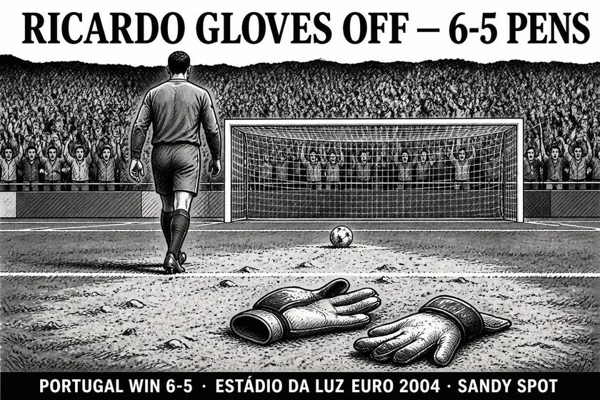 No. 003: Ricardo, gloves off