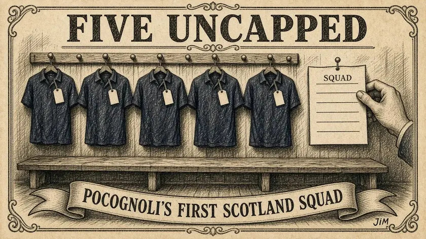 No. 111: Pocognoli's first Scotland squad