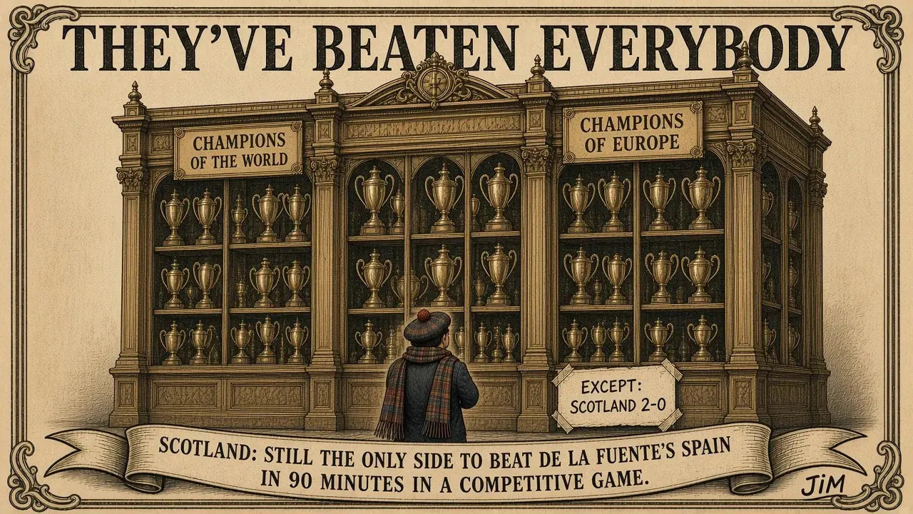 No. 140: They've Beaten Everybody